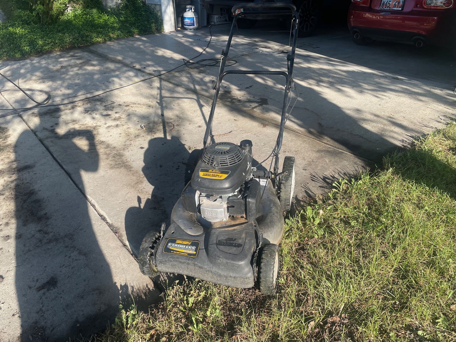 Yardman lawnmower