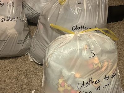 Plus Size Women's Clothing Lot - XL to XXL Mixed Wardrobe Bags