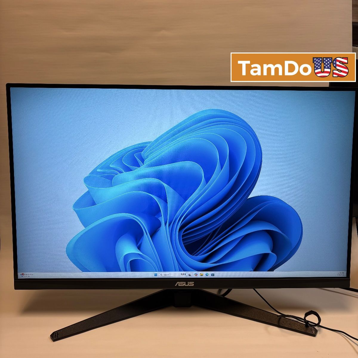 ASUS TUF VG32AQ 32" QHD IPS Gaming Monitor 165Hz 1ms G-SYNC Compatible | 2024