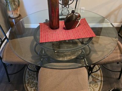 Dining table 4 chairs