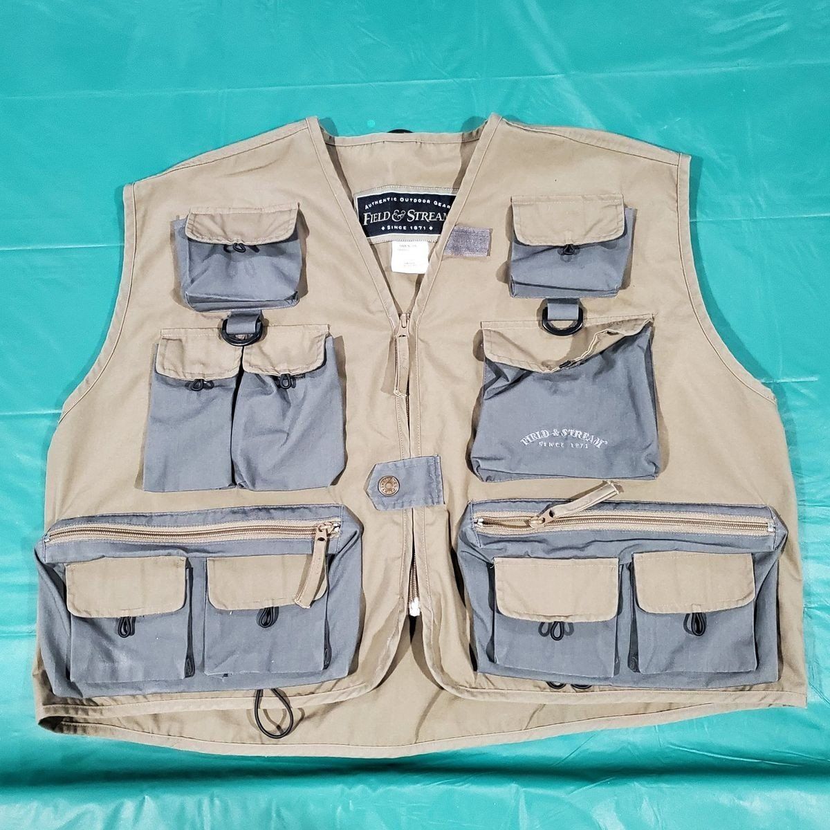 Field and Stream Fishing Vest XL