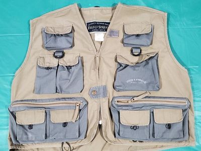 Field and Stream Fishing Vest XL