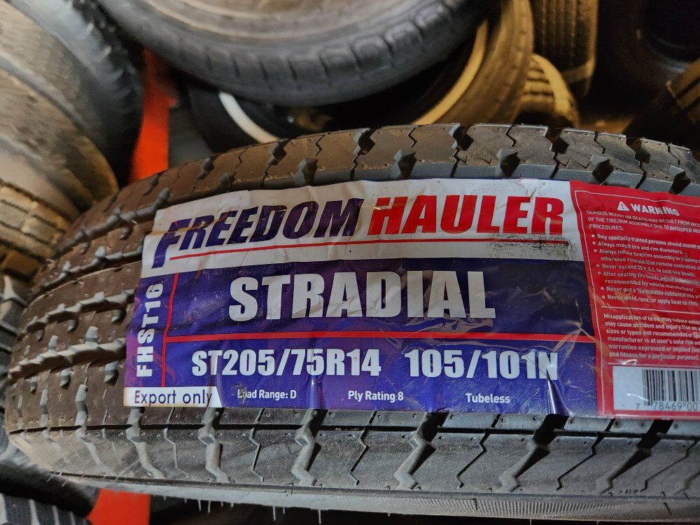 205/75r14 freedom hauler st radial