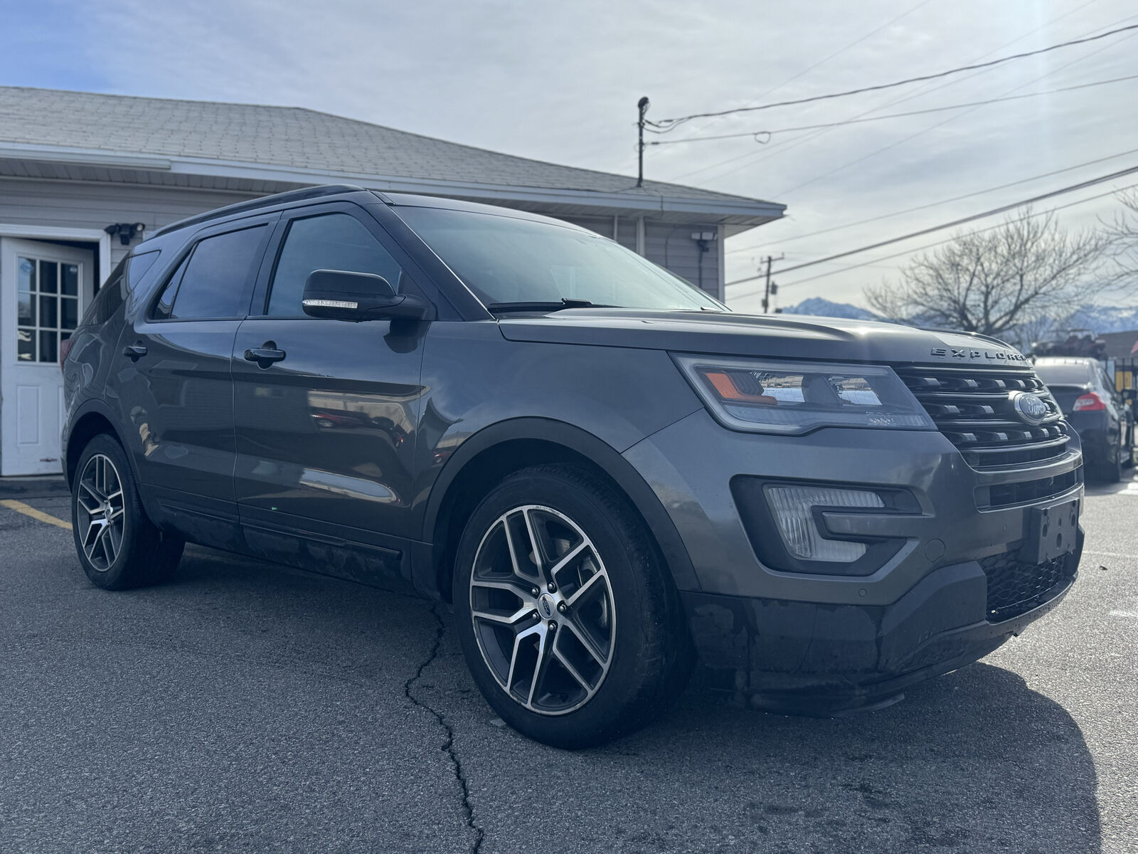 2016 FORD EXPLORER Sport