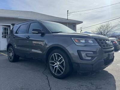 2016 FORD EXPLORER Sport