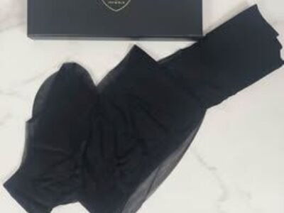 Invisible U Luxury Sheer Stockings – NEW in Box