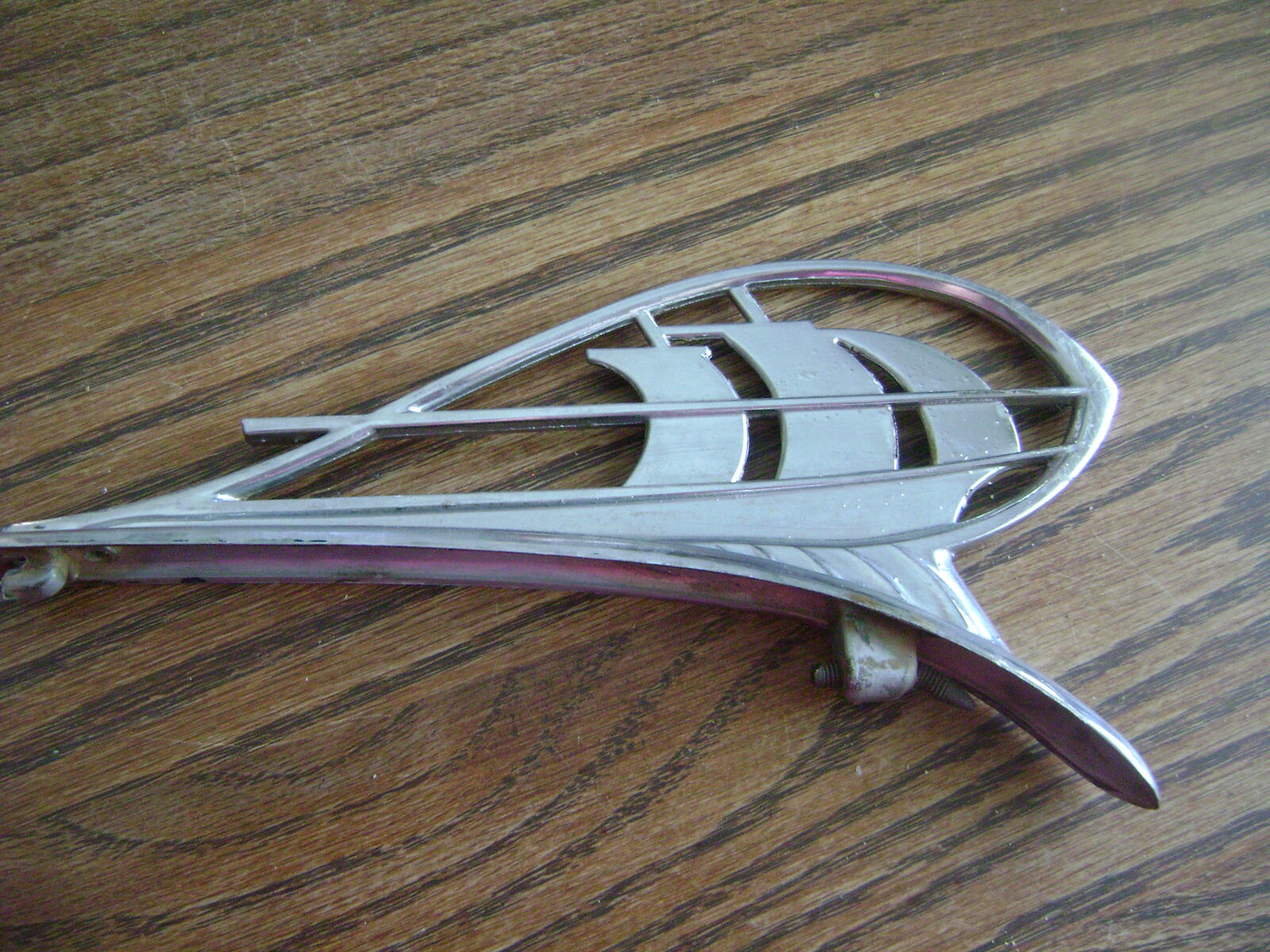 1936 plymouth hood ornament