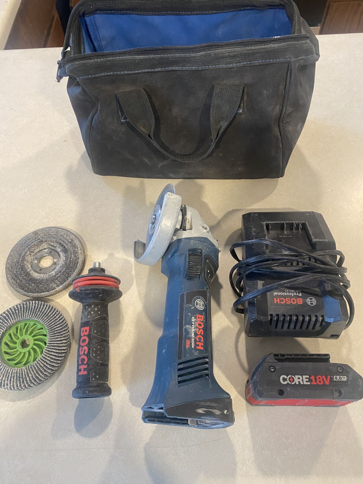 Bosch grinder/ cut off saw