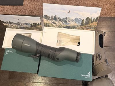 Swarovski STX 85 setup