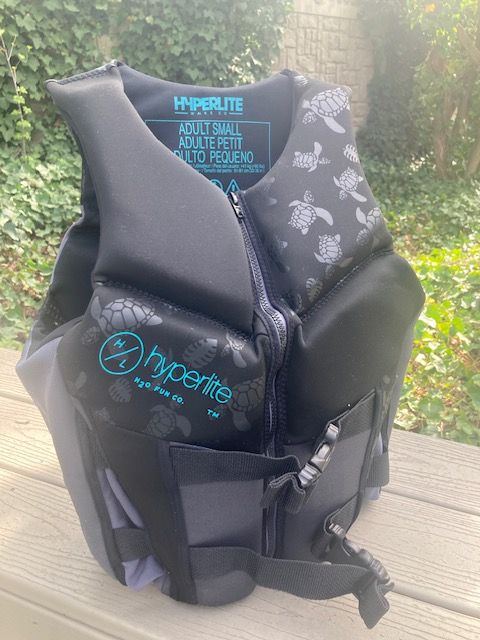 Hyperlite NEOPRENE Life Vest Size ADULT Small      $35