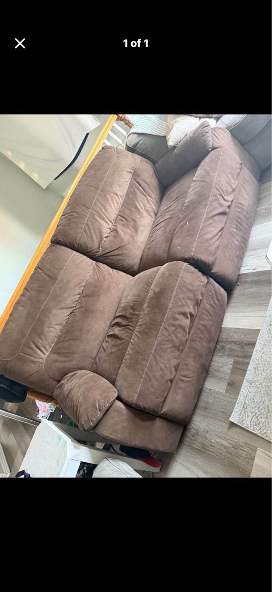 2 set of recliners