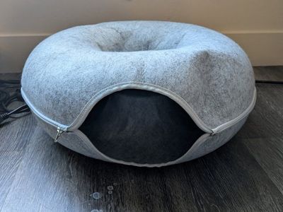 Cat Hide Donut Toy