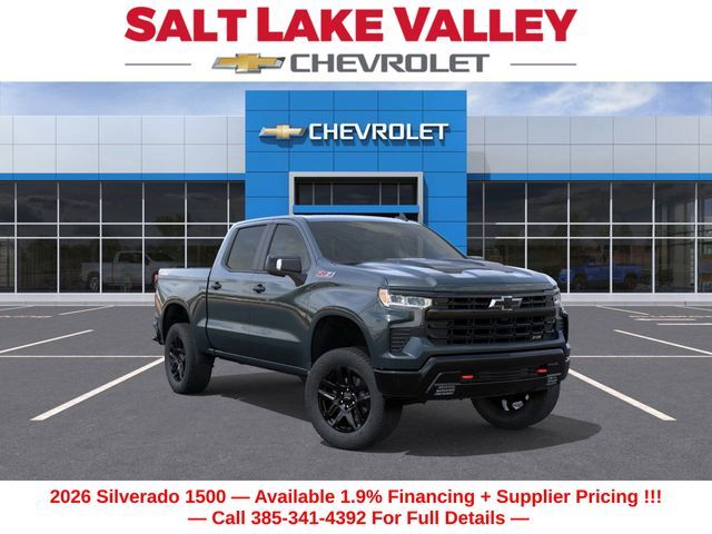 2026 Chevrolet Silverado 1500 LT Trail Boss
