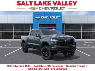 2026 Chevrolet Silverado 1500 LT Trail Boss