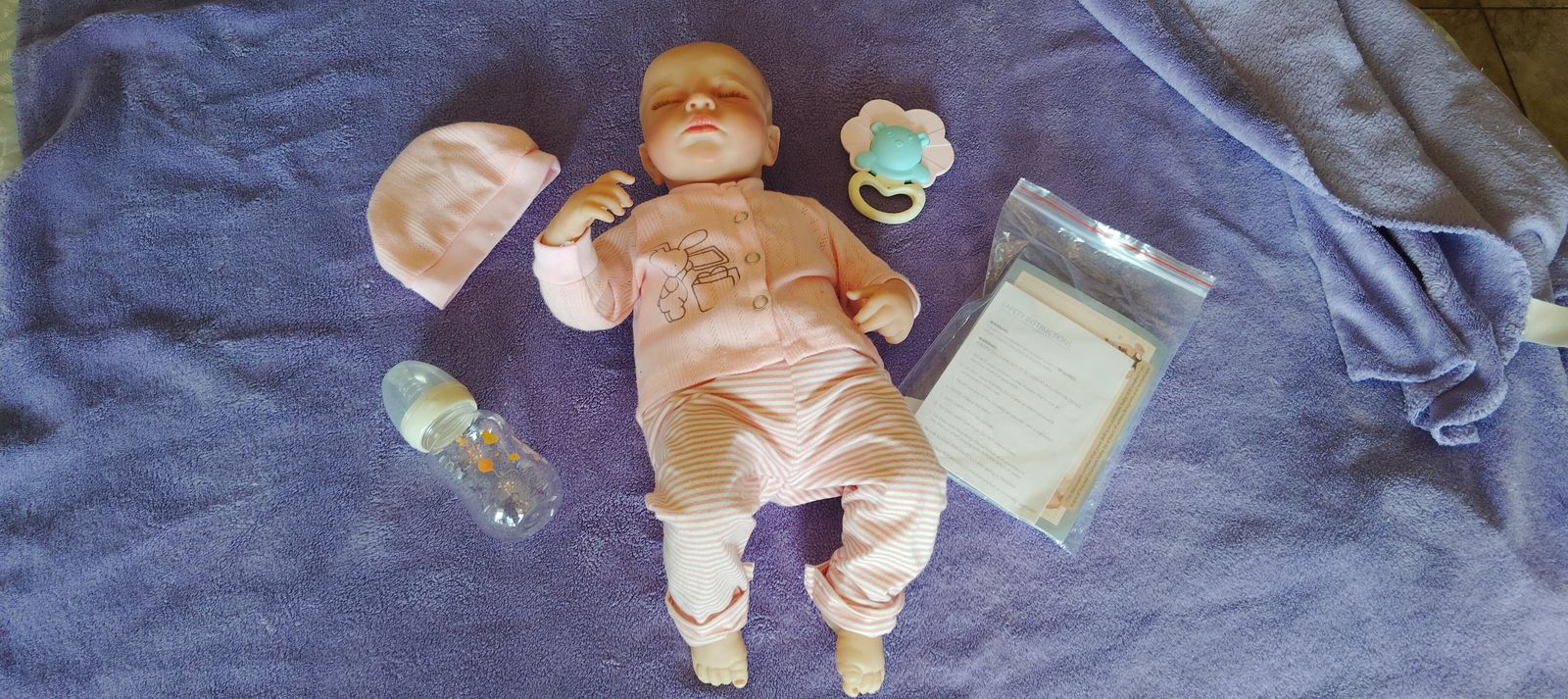 Realistic Baby Doll