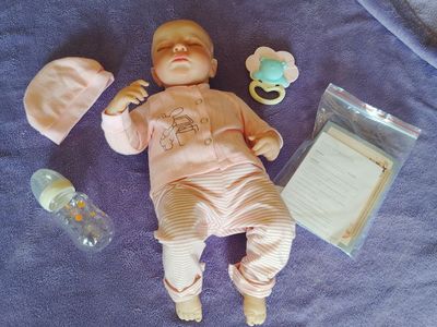 Realistic Baby Doll