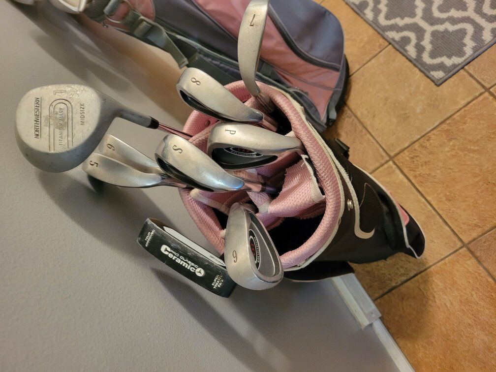 RH ladies golf club set