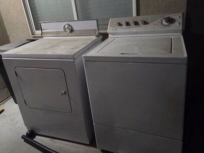 Working Washer and Dryer in Pleasant Grove