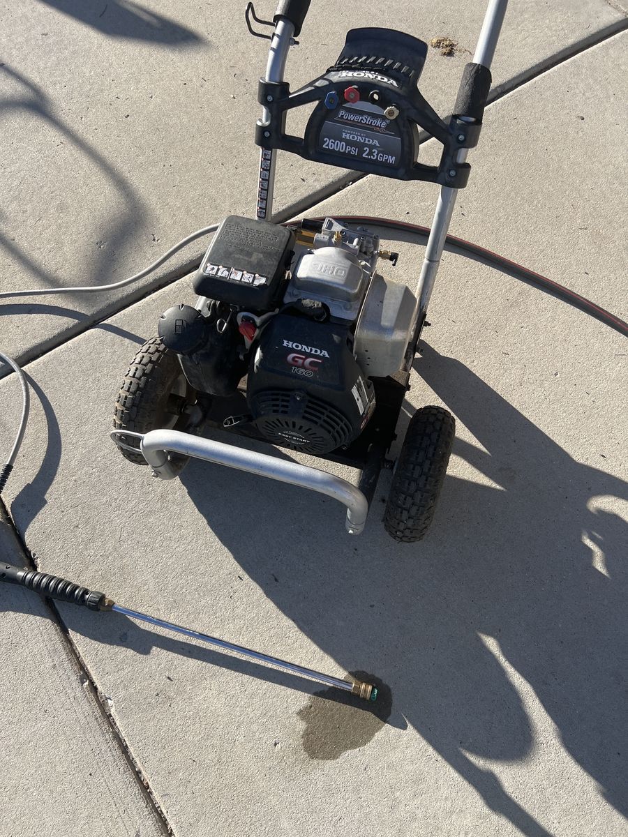 Pressure Washer