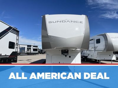 New 2027 Heartland SUNDANCE 28DB
