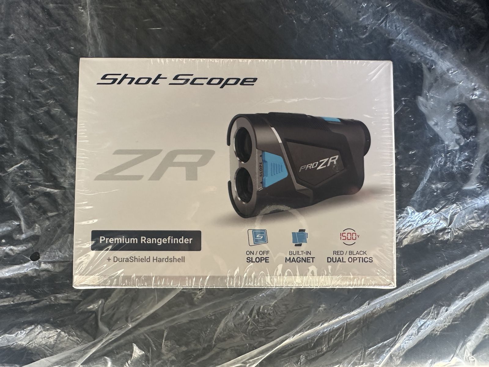 Shot Scope PRO ZR laser range finder