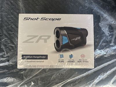 Shot Scope PRO ZR laser range finder