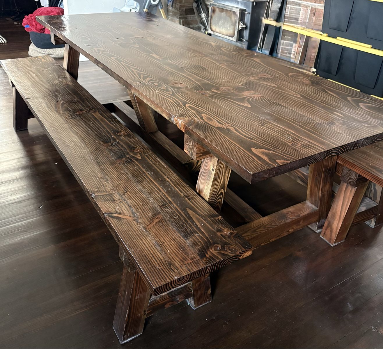 Rustic Farmhouse Table