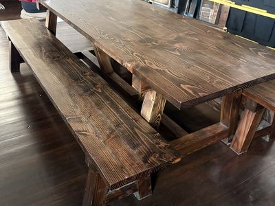 Rustic Farmhouse Table