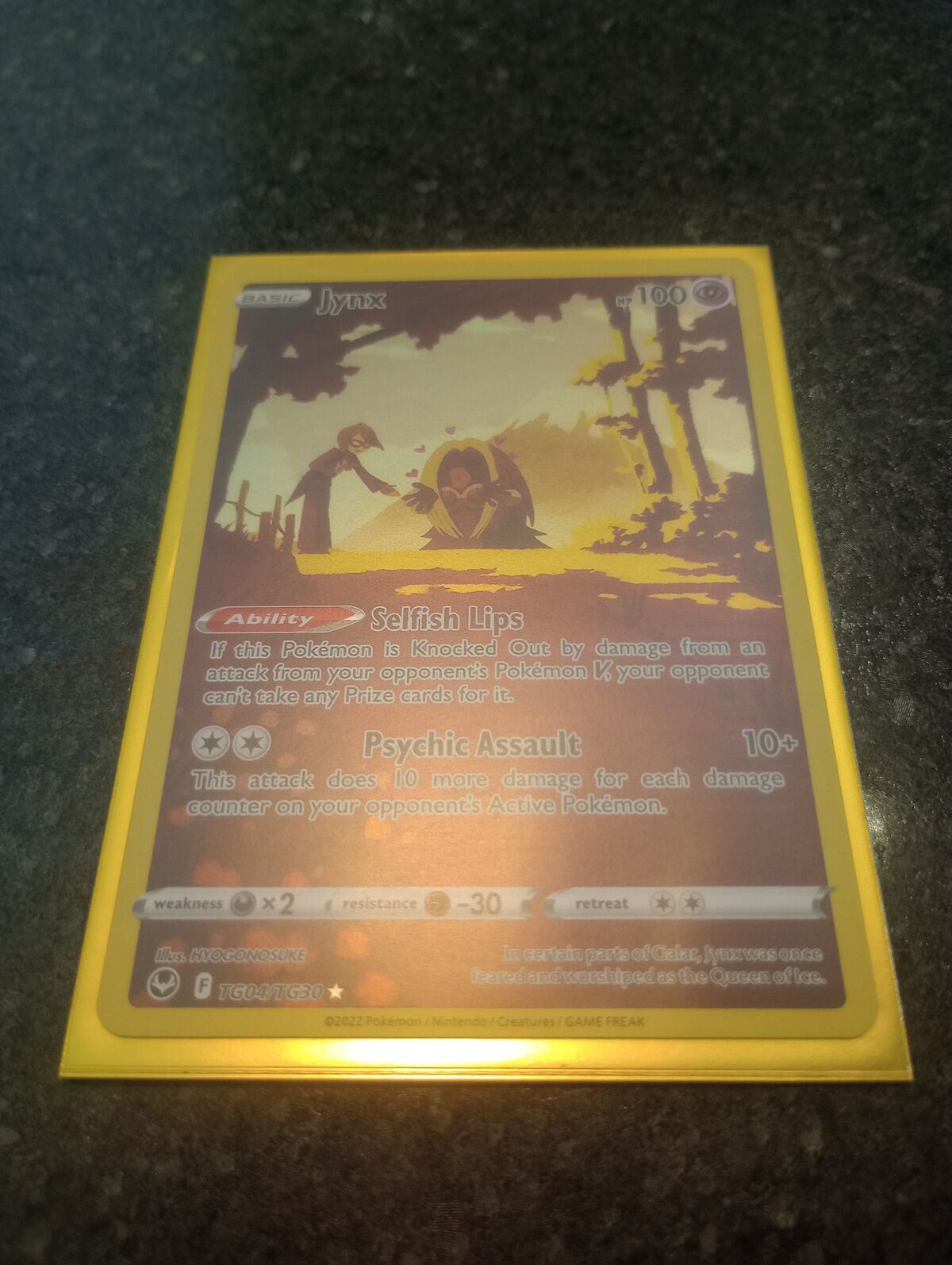 Jynx TG04/TG30 2022 FULL ART