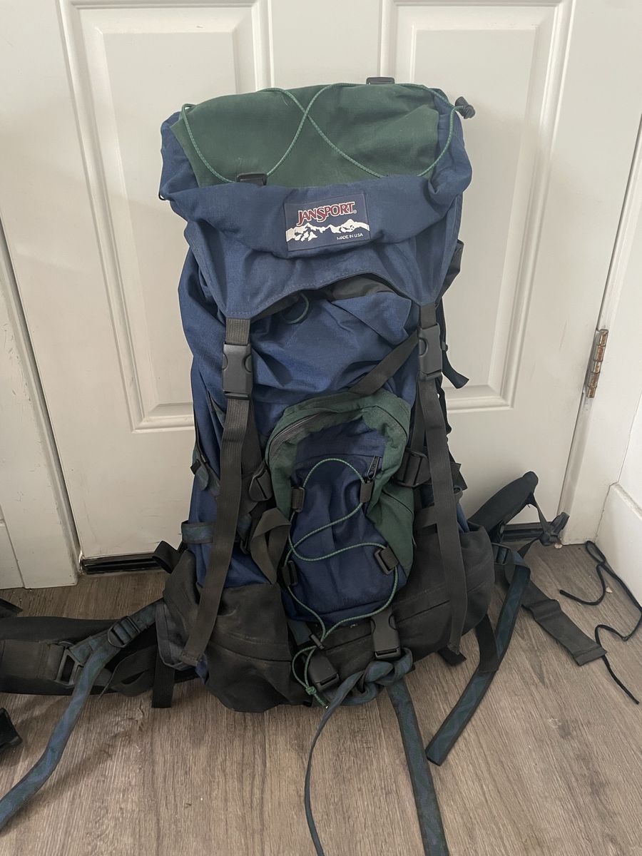 Jansport Internal Frame Trekking Backpack