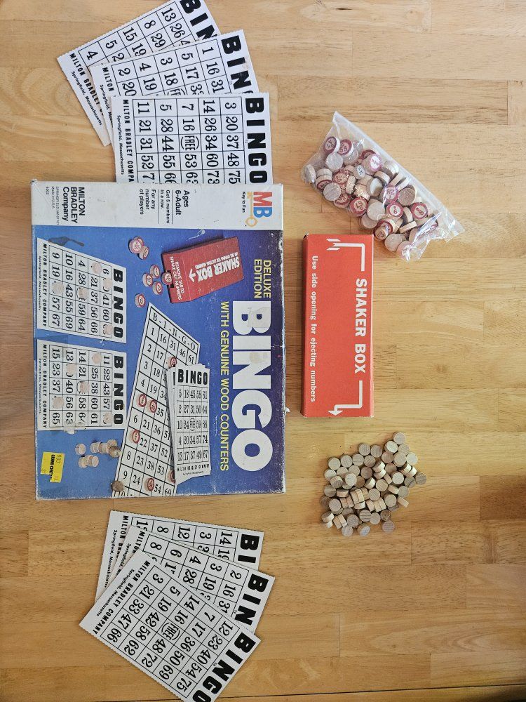 Deluxe Bingo game