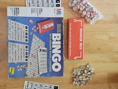 Deluxe Bingo game