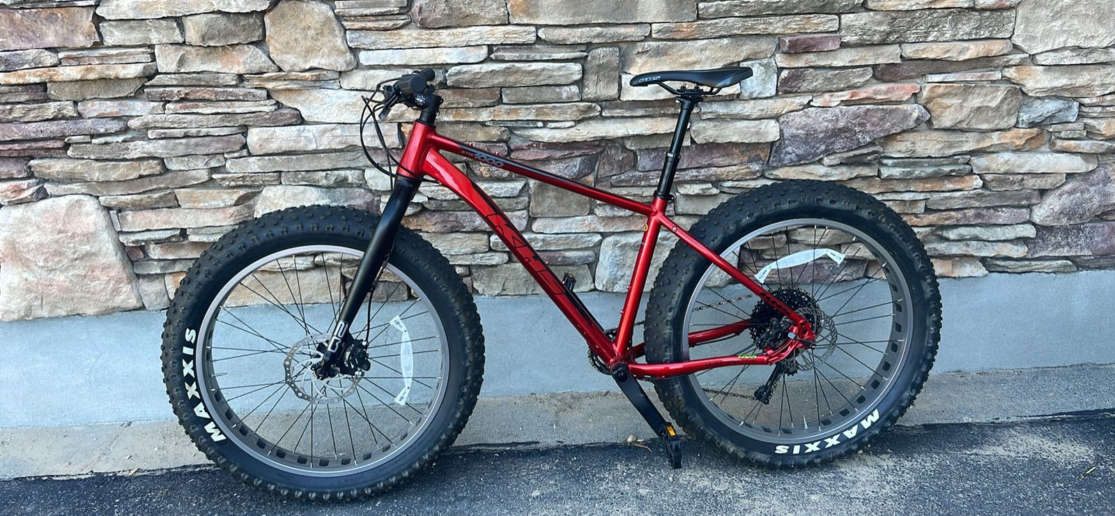 2020 Fat Bike KHS 4 Season 1000 Medium Dropper