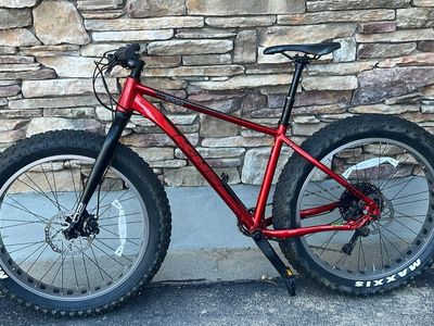 2020 Fat Bike KHS 4 Season 1000 Medium Dropper