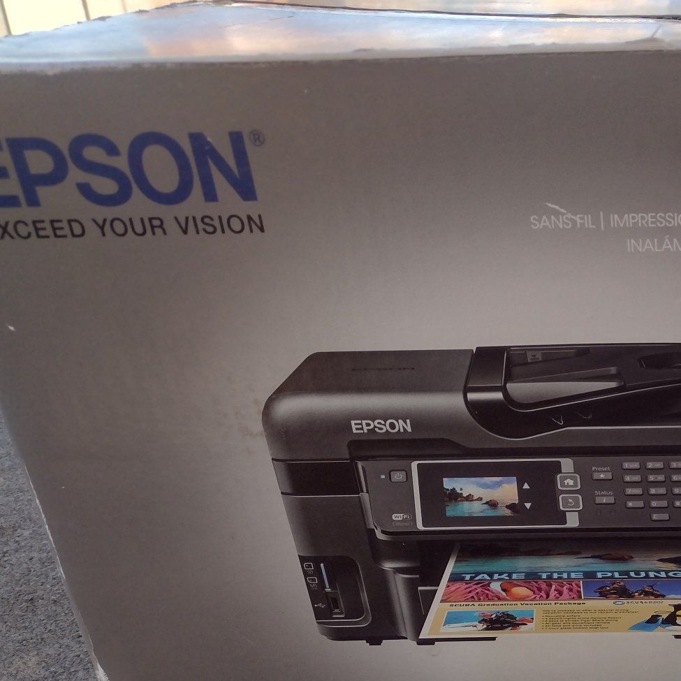 Epson WF-3620