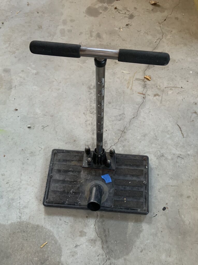 Water Claw Deluxe 8x14 Flood Extractor