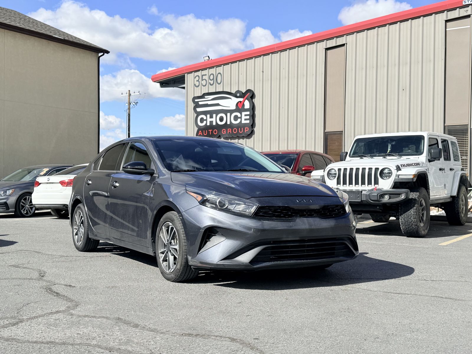 2022 KIA FORTE LXS