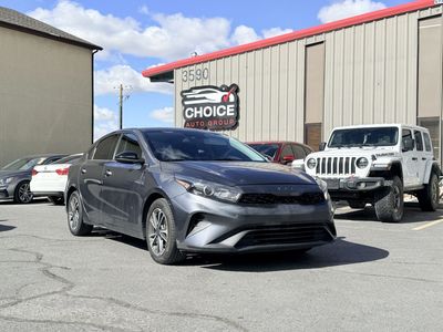 2022 KIA FORTE LXS
