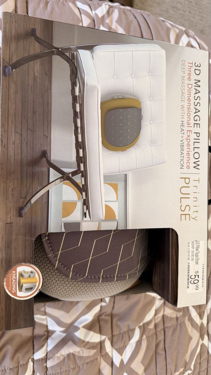 Massage pillow / Cozzia trinity pluse