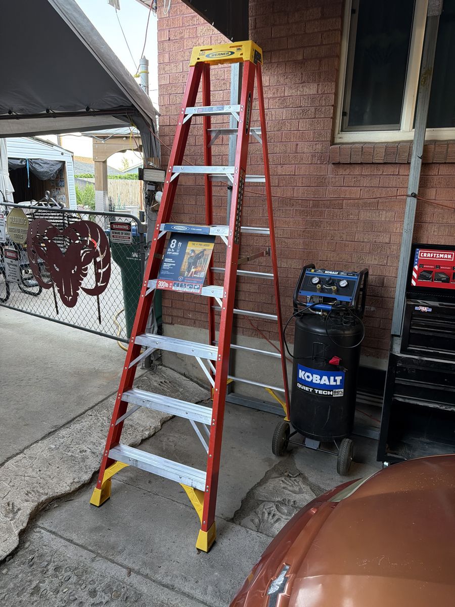 Werner 8 ft. Step ladder
