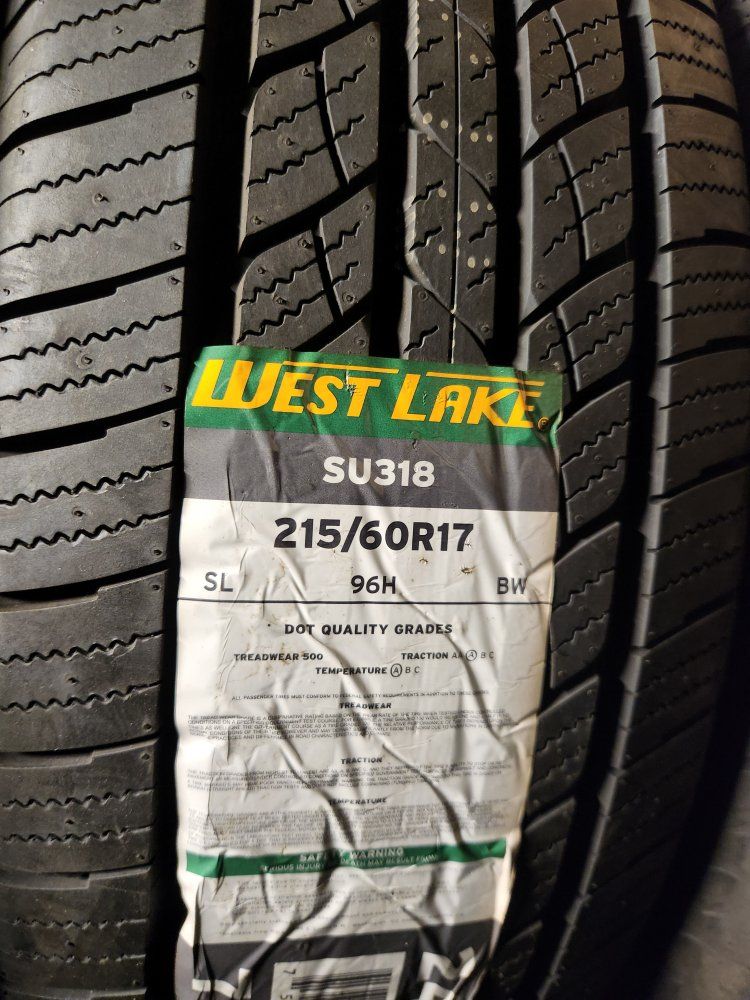 215/60r17 Westlake su318 hwy