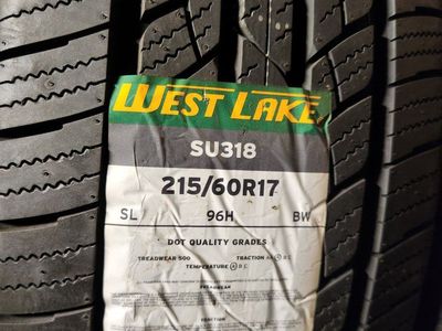 215/60r17 Westlake su318 hwy