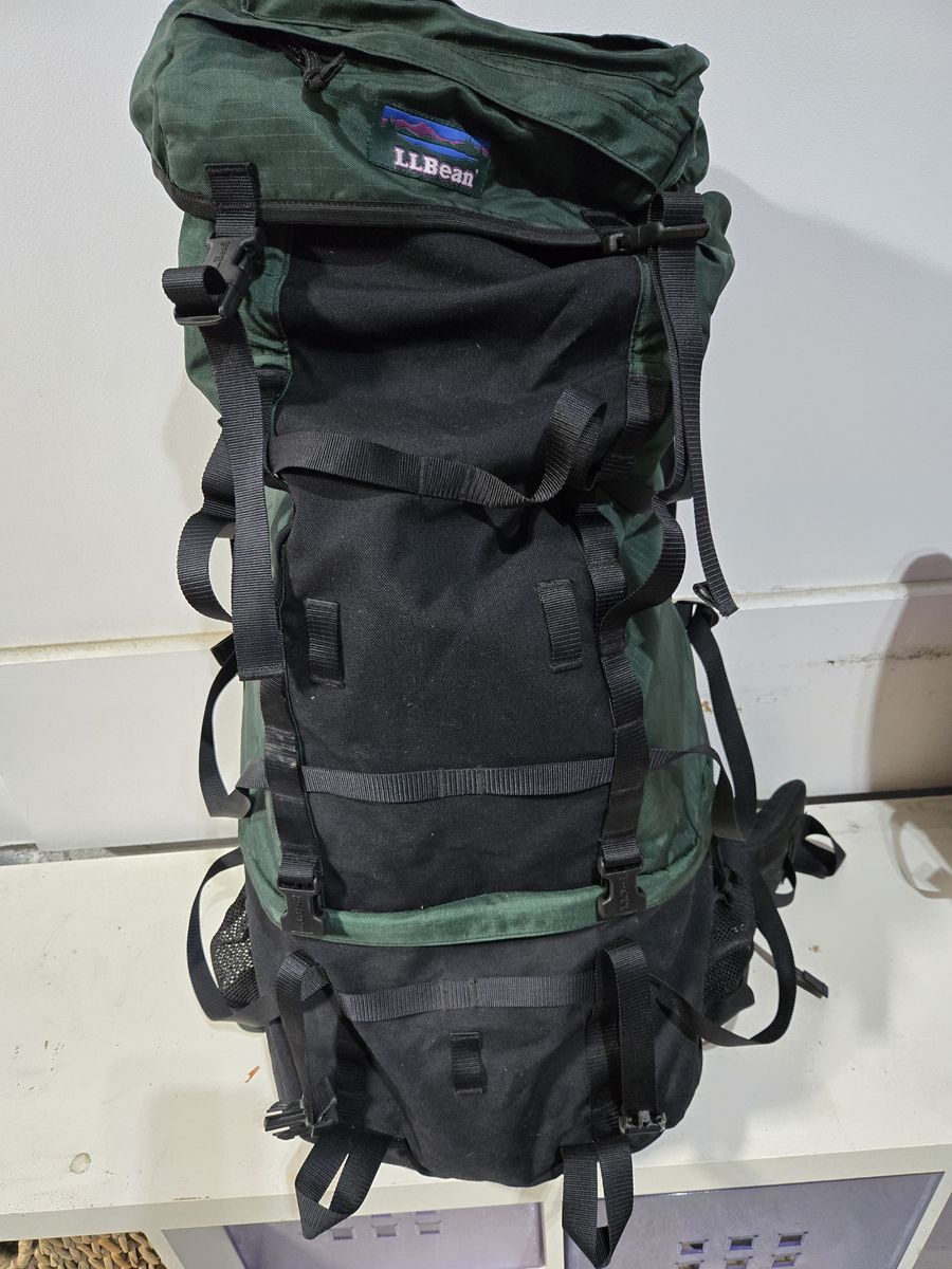 LL Bean North Col Expedition Backpack - Large Volume, Adjustable Suspension, 50lb Load.  (3 available $50 each)