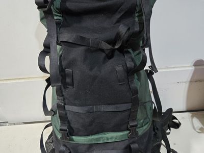 LL Bean North Col Expedition Backpack - Large Volume, Adjustable Suspension, 50lb Load. (3 available $50 each)