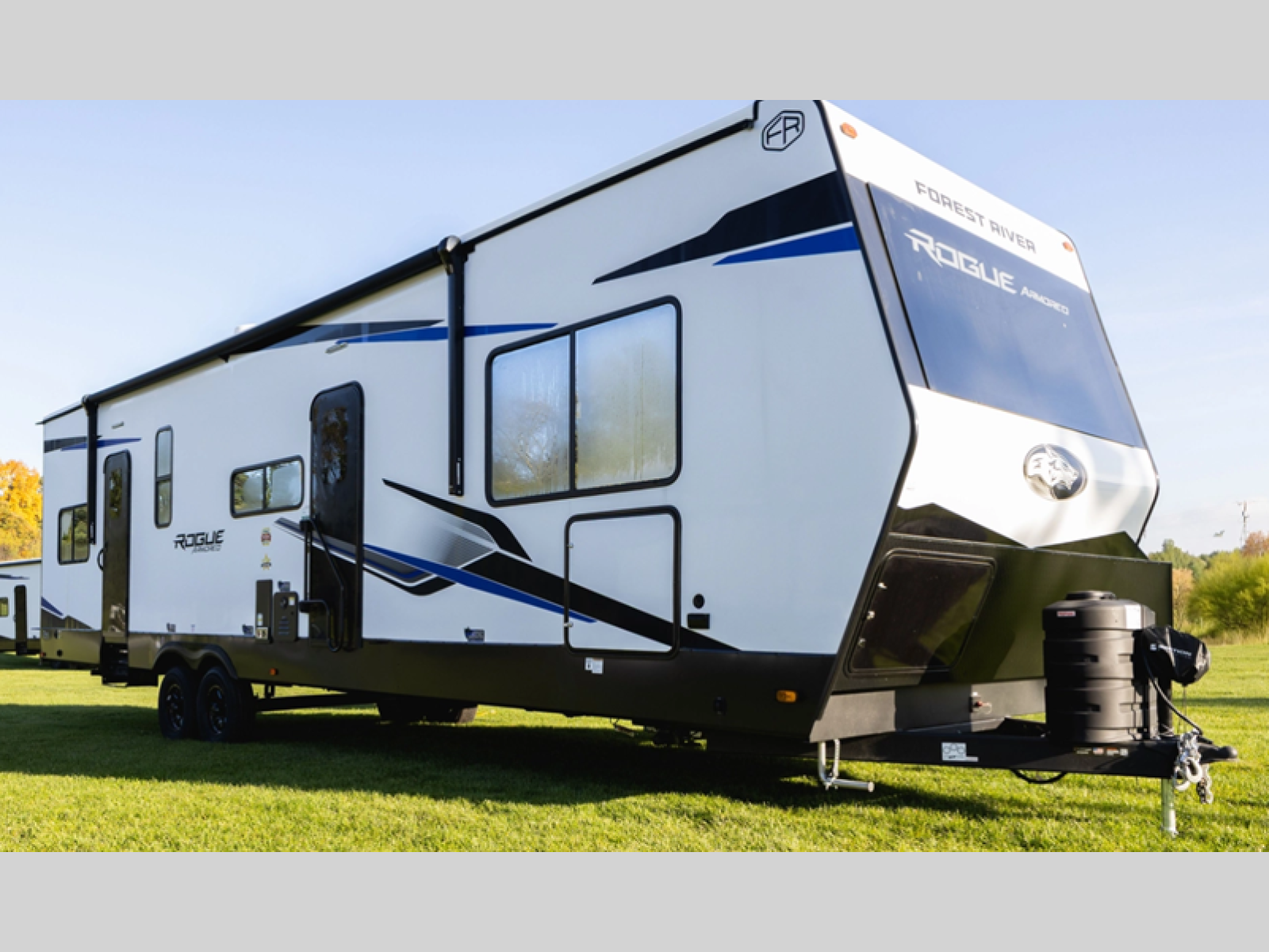 New 2026 Forest River RV Vengeance Rogue Armored 32L132