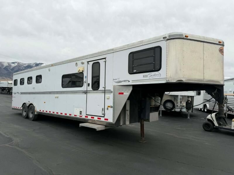Used 2006 Sundowner LQ 4 Horse Trailer