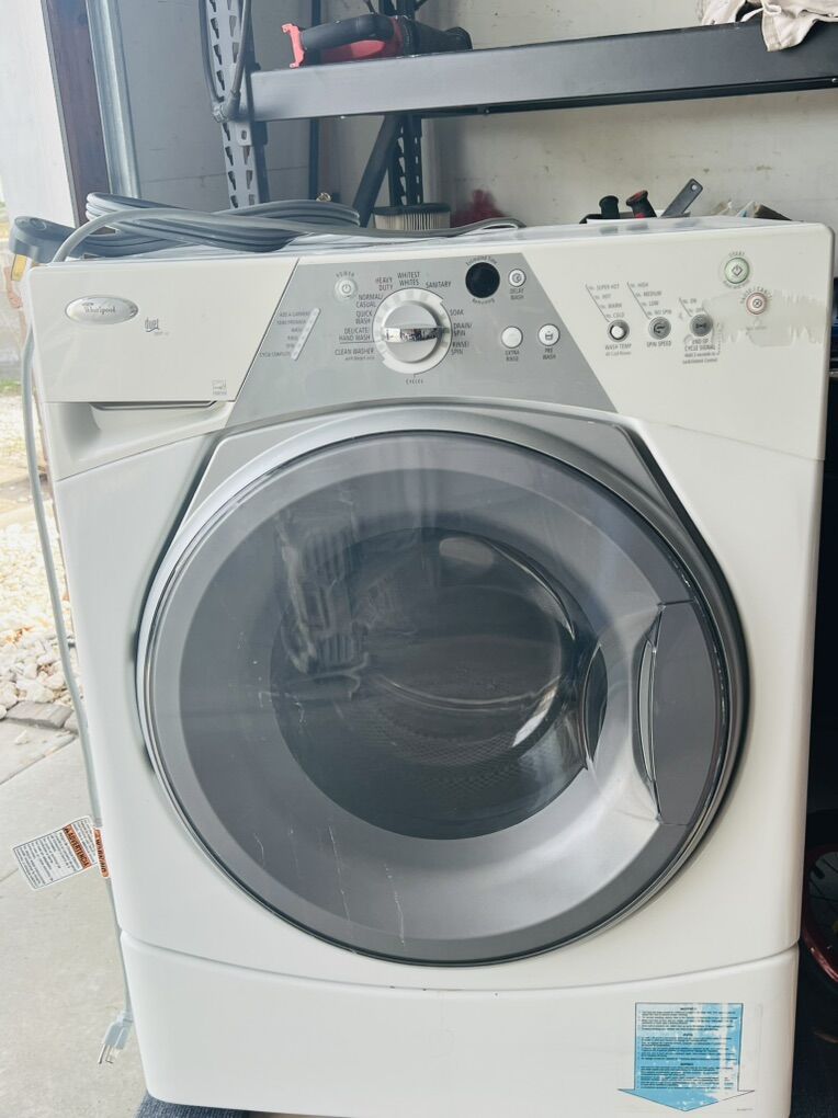 Whirlpool Duet Sport Washer
