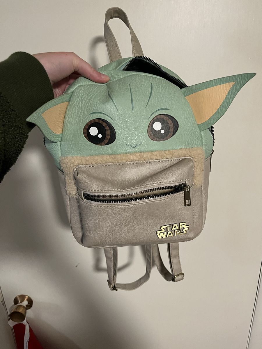 Baby yoda (Grogu) mini backpack