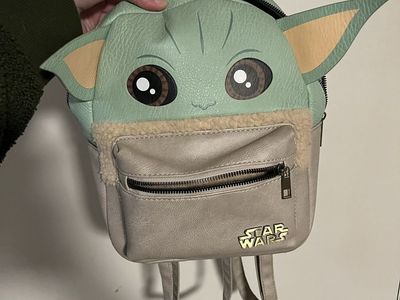 Baby yoda (Grogu) mini backpack