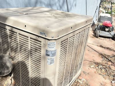 Roof top swamp cooler